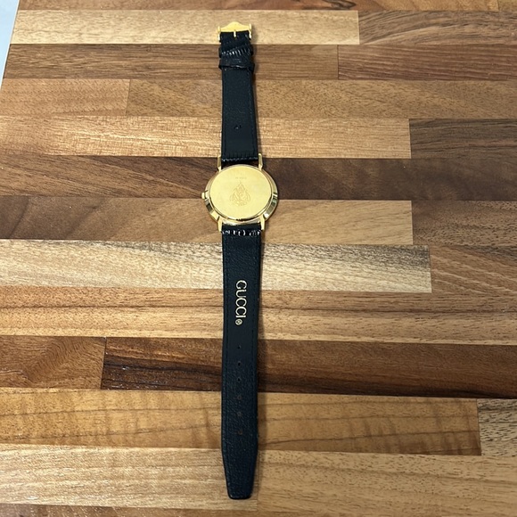 Gucci unisex watch gold plated - Picture 6 of 13